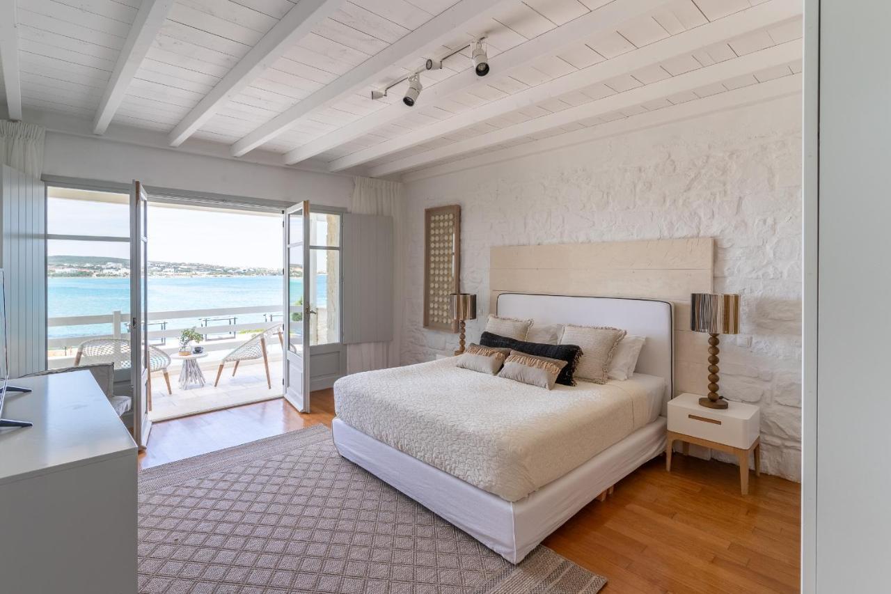 פארוס Ambassador Luxury Villas מראה חיצוני תמונה