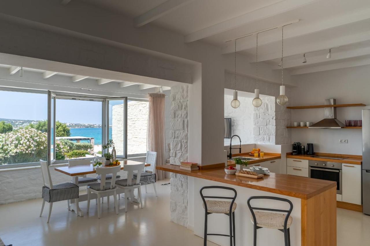 פארוס Ambassador Luxury Villas מראה חיצוני תמונה