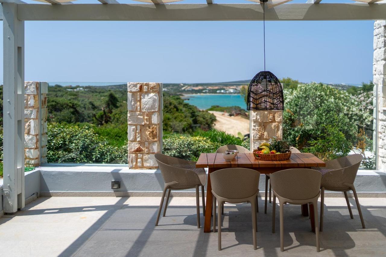 פארוס Ambassador Luxury Villas מראה חיצוני תמונה